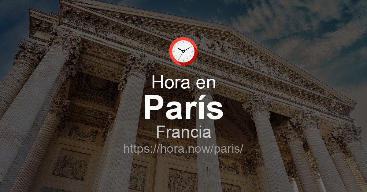 what is the time now in paris france