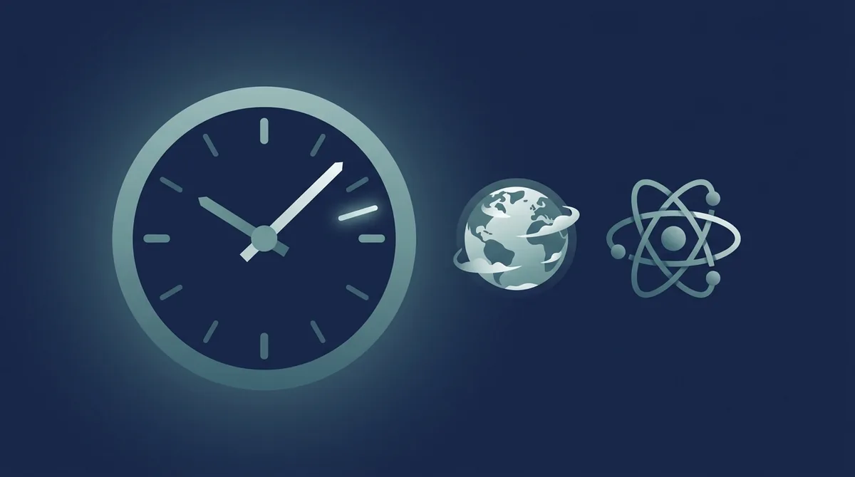 Un reloj digital marcando las 23:59:60, el raro segundo extra añadido al UTC durante una inserción de segundo intercalar